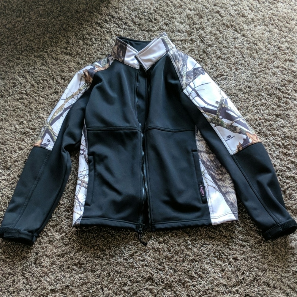 Missy oak pink camo jacket